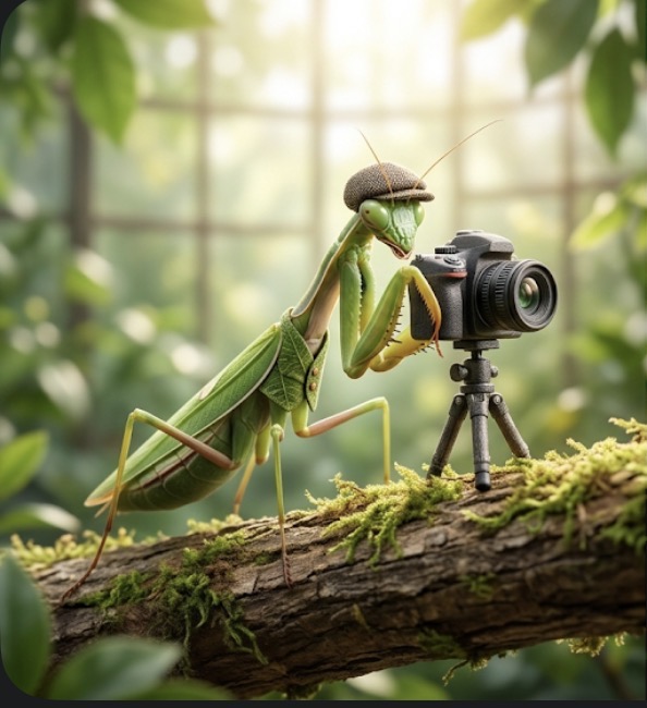 Mindful Mantis — presence and photography